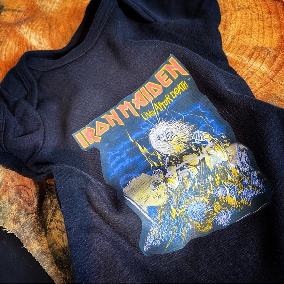 creations of grace One Pieces Iron Maiden Custom Iron On Transfer